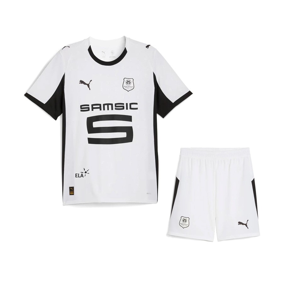 Camiseta Stade Rennais 2ª Niño 2025 2026